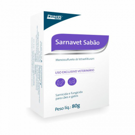 Sabão Sarnavet 80g