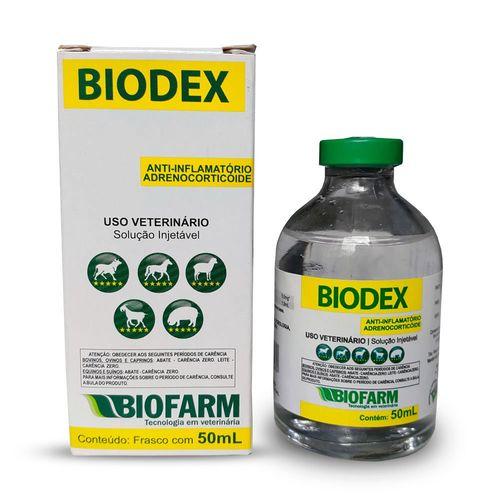 Foto: Biodex Dexametasona Inj 50Ml