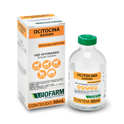 Foto: Ocitocina Biofarm Inj 10Ml
