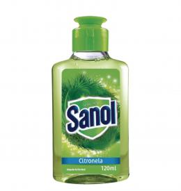 Sanol Essences Citronela 12x120Ml