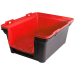Foto 2: Casinha Plastic Furacao Pet N5-Vermelha