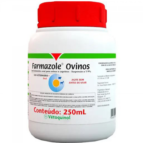 Foto: Farmazole Ovinos 250ml