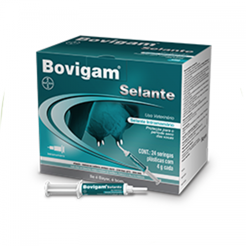 Foto: Bovigam Selante In 1 Pack X 120 Syringes