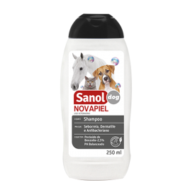 Shampoo Novapiel Sanol Dog 24x250ml