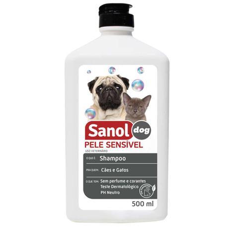Foto: Shampoo Dog Para Pele Sensivel 500ml