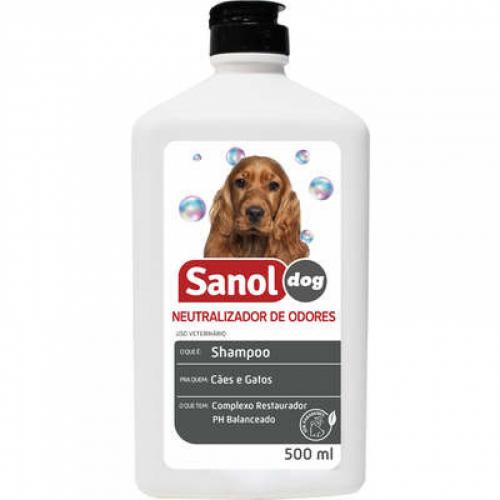 Foto: Shampoo Dog Neutralizador De Odores 500ml