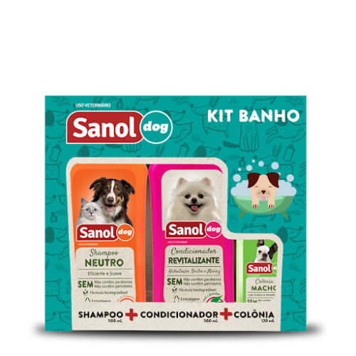 Foto: Kit Promocional Banho Dog