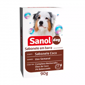 Sabonete Dog Coco 90gr