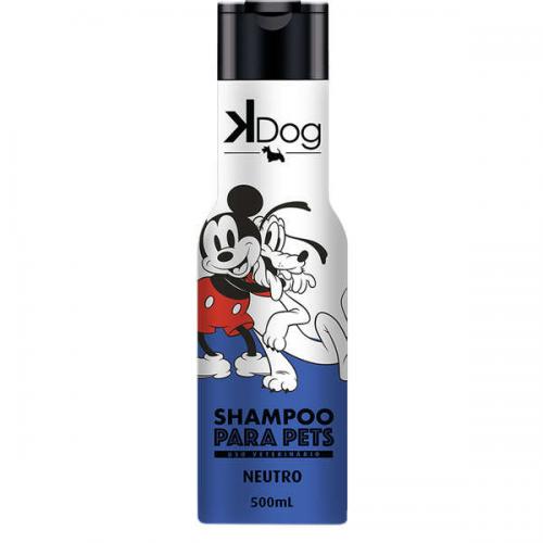 Foto: Shampoo Para Pets Neutro Kdog 500 Ml