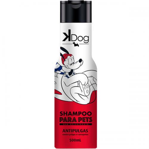 Foto: Shampoo Para Pets Antipulgas Kdog 500ml