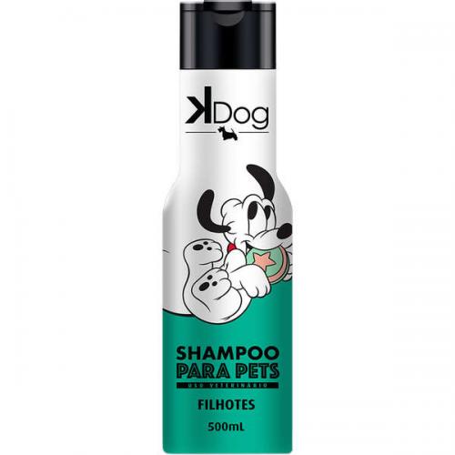 Foto: Shampoo Para Pets Filhotes Kdog 500ml