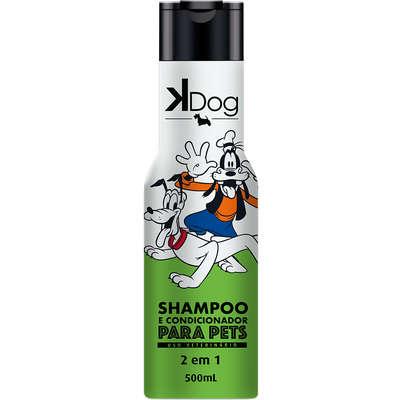 Foto: Shampoo E Condicionador Para Pets Kdog 500 Ml